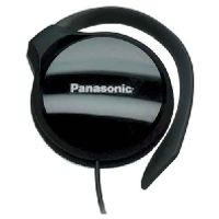 Panasonic RP-HS46E-K hoofdtelefoon/headset Hoofdtelefoons Bedraad oorhaak Muziek Zwart - thumbnail