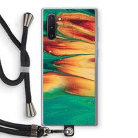 Green Inferno: Samsung Galaxy Note 10 Transparant Hoesje met koord