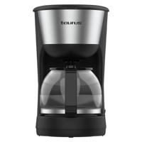 Drip Koffiemachine Taurus Verona inox 12 tazas 1000 W Zwart