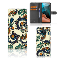 Wallet Case Xiaomi Poco F2 Pro Barok Flower