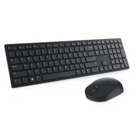 DELL Pro toetsenbord en muis - KM5221W - VS internationaal (QWERTY) - zwart - (RTL BOX)