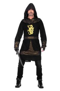 Ridder Tuniek Zwart/Goud Heren