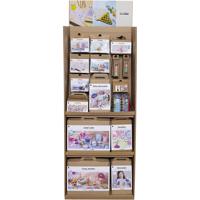 Creativ Company Vloerdisplay, creativiteit, kinderen, h: 1584 mm, d: 332 mm, b: 630 mm, 93 eenh./ 1 doos