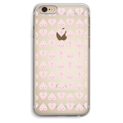Ass 'n Titties: iPhone 6 Plus / 6S Plus Transparant Hoesje