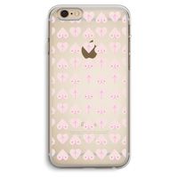 Ass 'n Titties: iPhone 6 Plus / 6S Plus Transparant Hoesje