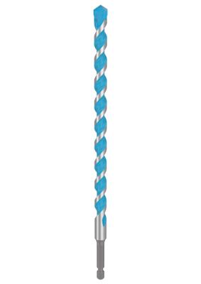 Bosch Accessoires Universeelboor | HEX-9 | MultiConstruction | 12x200x250 mm - 2608902358