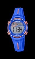 Horlogeband Calypso K6068.3 Silicoon Blauw