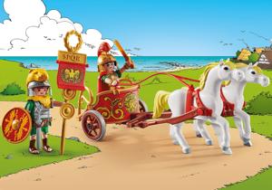PLAYMOBIL Asterix: Romeinse strijdwagen Constructiespeelgoed