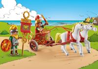 PLAYMOBIL Asterix: Romeinse strijdwagen Constructiespeelgoed - thumbnail