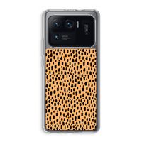Panter: Xiaomi Mi 11 Ultra Transparant Hoesje Panter: Xiaomi Mi 11 Ultra Transparant Hoesje