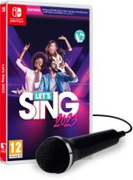 Let's Sing 2023 + 1 Microphone