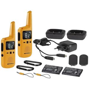 Motorola T72 PMUE5729A PMR-portofoon Set van 2 stuks
