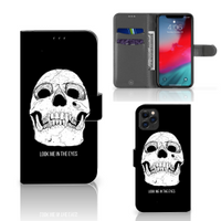 Telefoonhoesje met Naam Apple iPhone 11 Pro Max Skull Eyes - thumbnail