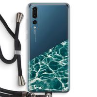 Weerkaatsing water: Huawei P20 Pro Transparant Hoesje met koord