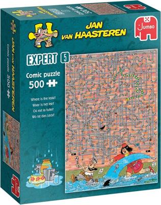 Waar is het lek?! - Jan van Haasteren Expert 5 Puzzel 500 Stukjes