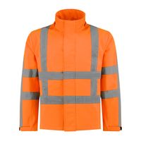 WW4A Softshelljas RWS 100% Polyester - Oranje - thumbnail