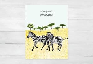 MyNameBook Zebra