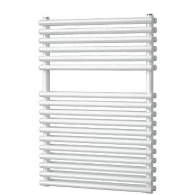 Designradiator Florion Nxt Dubbel 72,2 x 50 cm 505 Watt met Middenaansluiting Wit