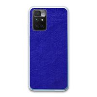Majorelle Blue: Xiaomi Redmi 10 Transparant Hoesje