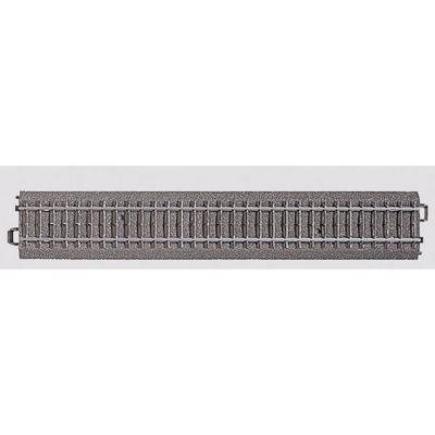 H0 Märklin C-rails (met ballastbed) 24236 Rechte rails 236.1 mm 10 stuk(s)