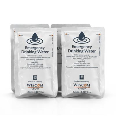 Noodrantsoen drinkwater - 12x stuks - zakjes water - preppen / noodpakket / survival Noodrantsoen drinkwater - 12x stuks - zakjes water - preppen / noodpakket / survival