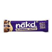 Nakd Nakd - Blueberry Muffin 35 Gram 18 Stuks