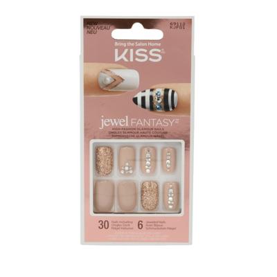 Kiss Jewel fantasy nails empress 1 Stuks