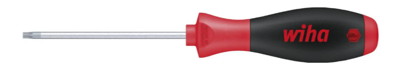 Wiha Schroevendraaier | maat T 5 | klinglengte 60 mm | meercomponentengreep | ronde kling | 1 stuk - 01285 01285