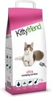 Kittyfriend ultra klonterende kattenbakvulling, 15 l