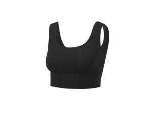 CRIVIT Dames sport BH (Zwart, M (40/42))