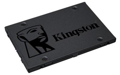 Kingston sa400s37/240g a400 ssd, 2.5inch, 240 gb, sata3, 500mb/s, 350mb/s, 0.279w, black