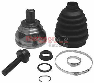 Homokineet reparatie set, aandrijfas GREENPARTS METZGER, Inbouwplaats: Wielzijde, u.a. für VW, Seat, Skoda, Audi