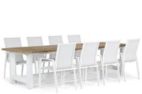 Lifestyle Ultimate/Los Angeles 300 cm dining tuinset 9-delig - thumbnail