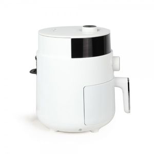 Livoo DOC256 friteuse Enkel 2,5 l Vrijstaand 1200 W Heteluchtfriteuse Zwart, Wit