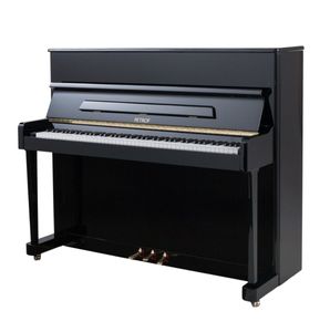 Petrof P 118 P1 801 chroom piano