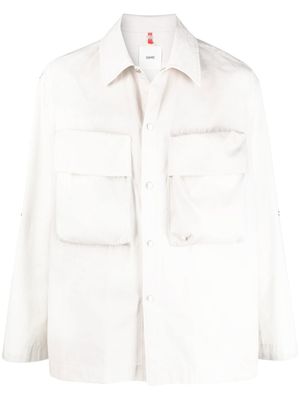 OAMC surchemise boutonnée à poches poitrine - Gris