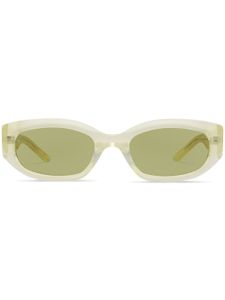 Gentle Monster lunettes de soleil Venom YC9 - Jaune