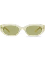 Gentle Monster lunettes de soleil Venom YC9 - Jaune