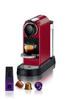 Krups Nespresso CitiZ espressomachine - Cherry red XN7415