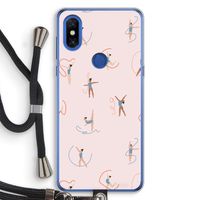 Dancing #3: Xiaomi Mi Mix 3 Transparant Hoesje met koord