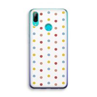 Bollen: Huawei P Smart (2019) Transparant Hoesje