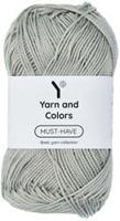 Yarn and Colors Must-have 093 Cold Green