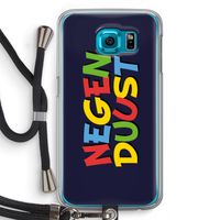 90's One: Samsung Galaxy S6 Transparant Hoesje met koord