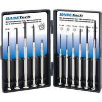 Basetech Elektronica en fijnmechanica, Werkplaats Montageschroevendraaier Plat, Kruiskop Phillips - thumbnail