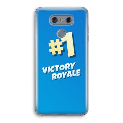 Victory Royale: LG G6 Transparant Hoesje