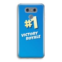 Victory Royale: LG G6 Transparant Hoesje