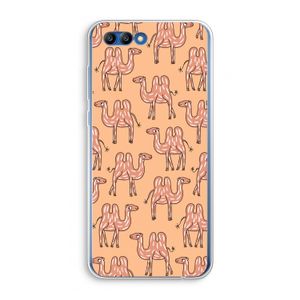 Kameel: Honor 10 Transparant Hoesje