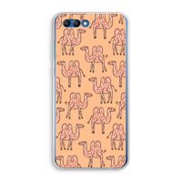 Kameel: Honor 10 Transparant Hoesje