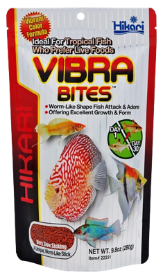 Hikari Tropical Vibra Bites 280 gram