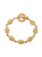 Givenchy Pre-Owned bracelet à motif de feuilles (années 1990) - Or - thumbnail